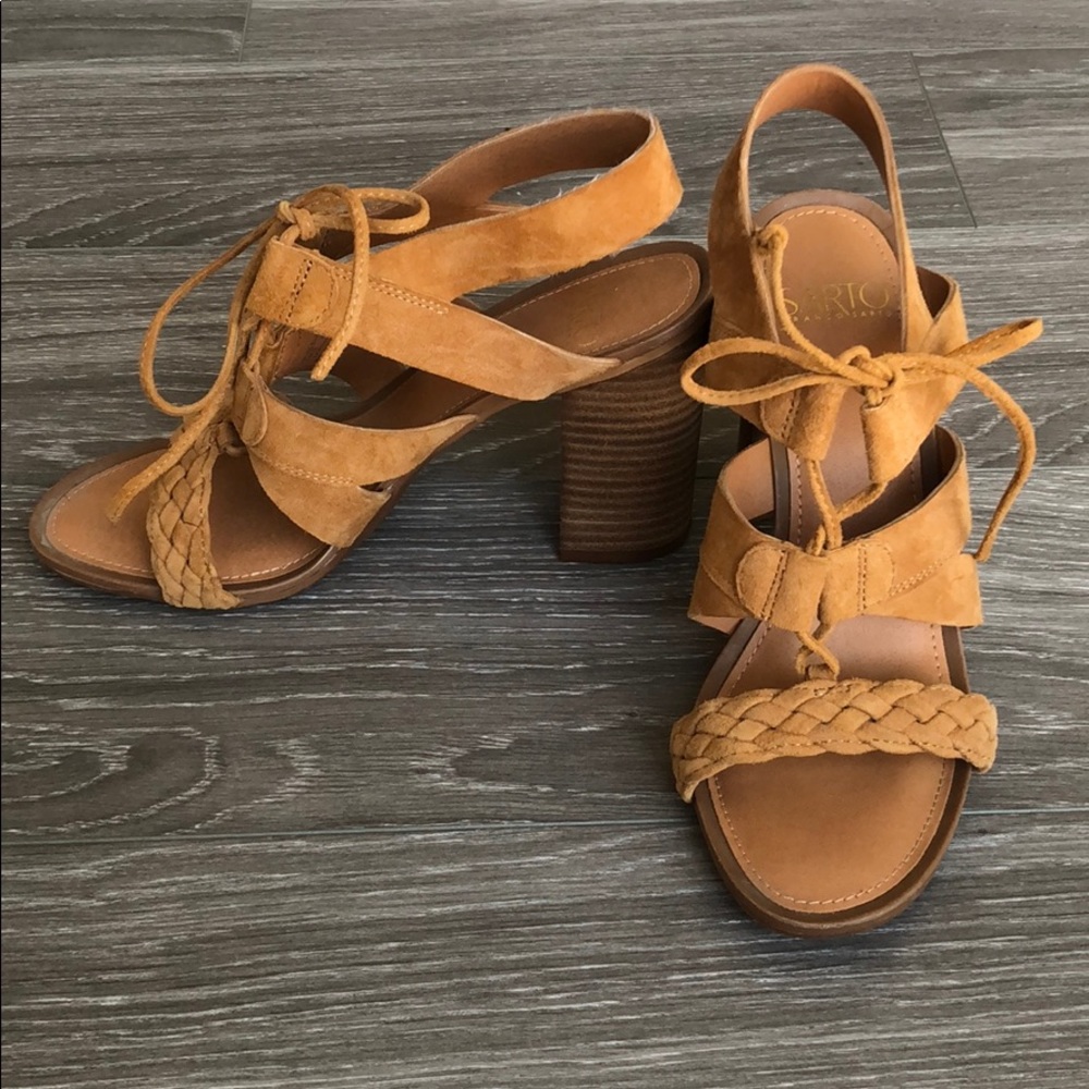 Franco Sarto Saddle brown Heels LIKE NEW